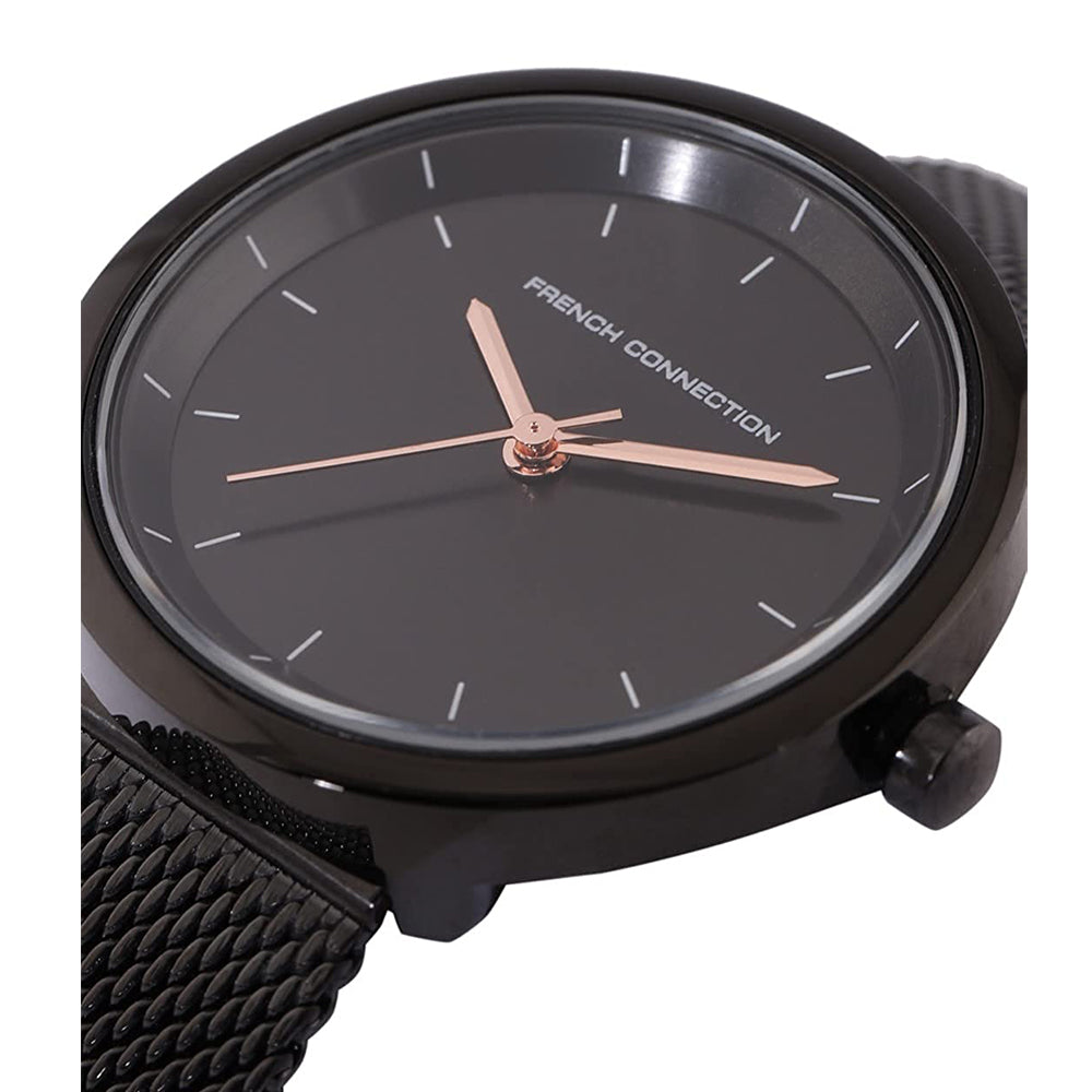 French Connection Analog Black Dial Women's Watch-FCN00036E
