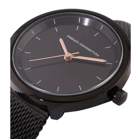 French Connection Analog Black Dial Women's Watch-FCN00036E