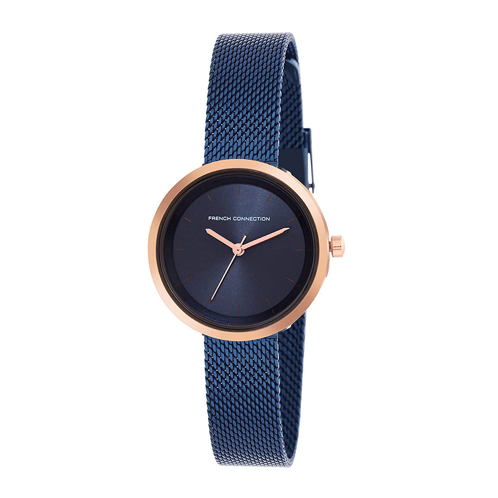 French Connection Analog Blue Dial Women's Watch-FCN00036G