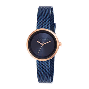 French Connection Analog Blue Dial Women's Watch-FCN00036G