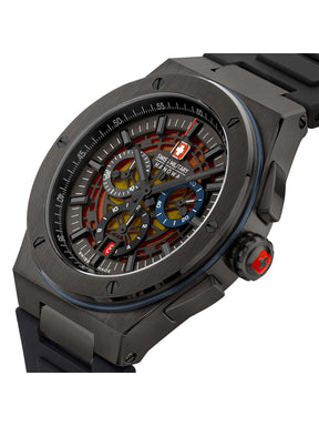 Swiss Military Hanowa SMWGO0000940 - Mission Xfor-02 Swiss Made Grey Watch For Men