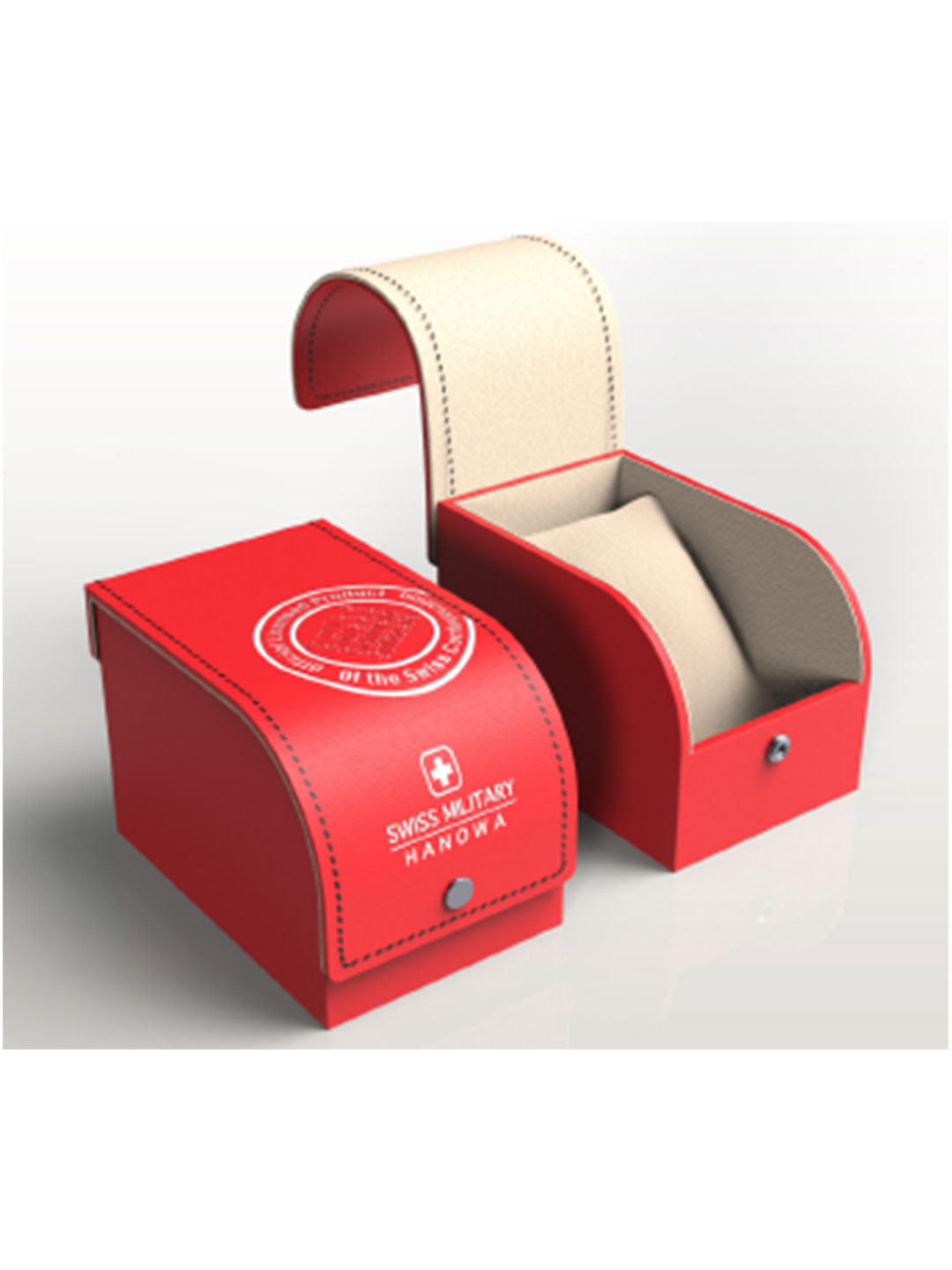 Swiss Military Hanowa SMWGI0000403 - Thunderbolt Chrono Swiss Made Blue Watch For Men