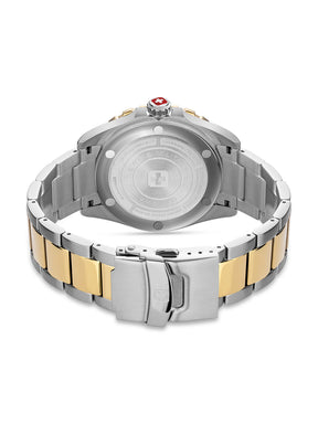 Swiss Military Hanowa SMWGH2200360 - Offshore Diver Ii Swiss Made Blue Watch For Men