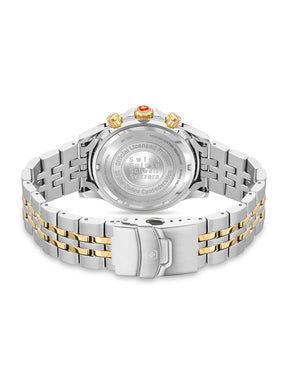 Swiss Military Hanowa SMWGI2100760 - Flagship X Chrono Swiss Made Silver Watch For Men