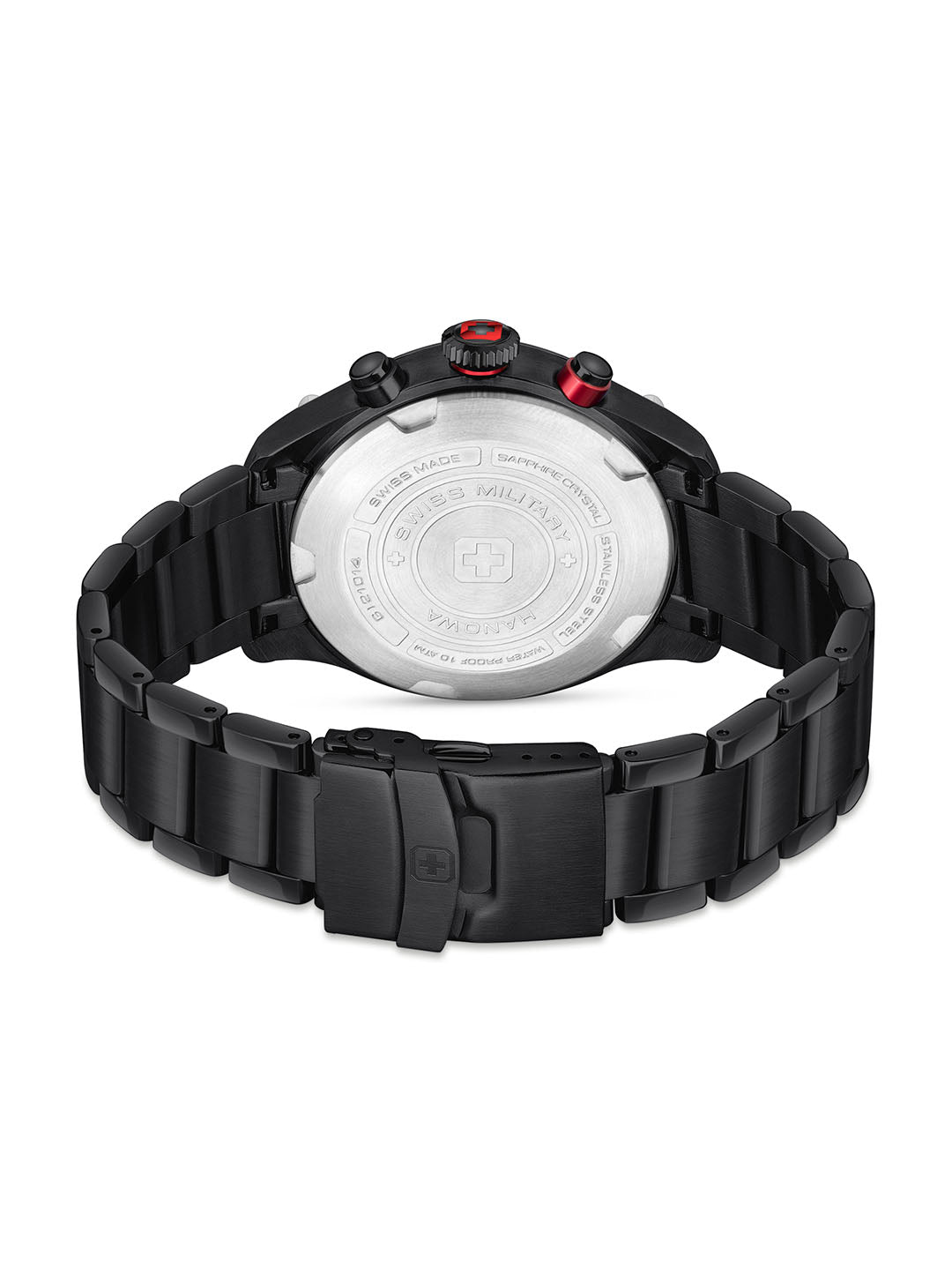 Swiss Military Hanowa SMWGI2101431 - Blackbird Swiss Made Black Watch For Men