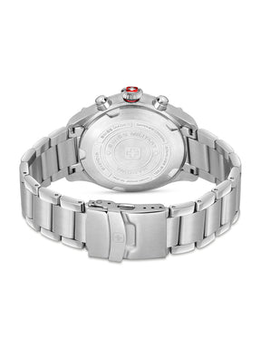 Swiss Military Hanowa SMWGI2101501 - Nightflighter Swiss Made Black Watch For Men