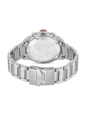 Swiss Military Hanowa SMWGI2101502 - Nightflighter Swiss Made Blue Watch For Men