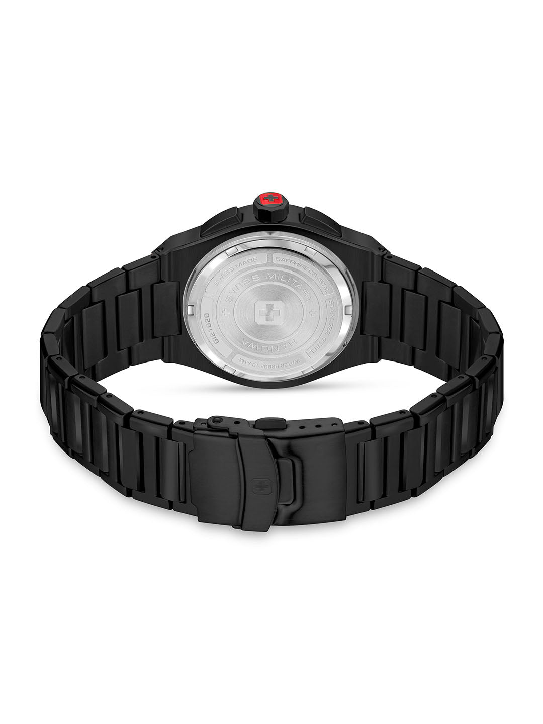 Swiss Military Hanowa SMWGI2102031 - Sonoran Chrono Swiss Made Black Watch For Men