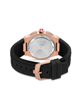 Swiss Military Hanowa Sonoran Chrono Swiss Made Black Watch For Men - SMWGO2102010