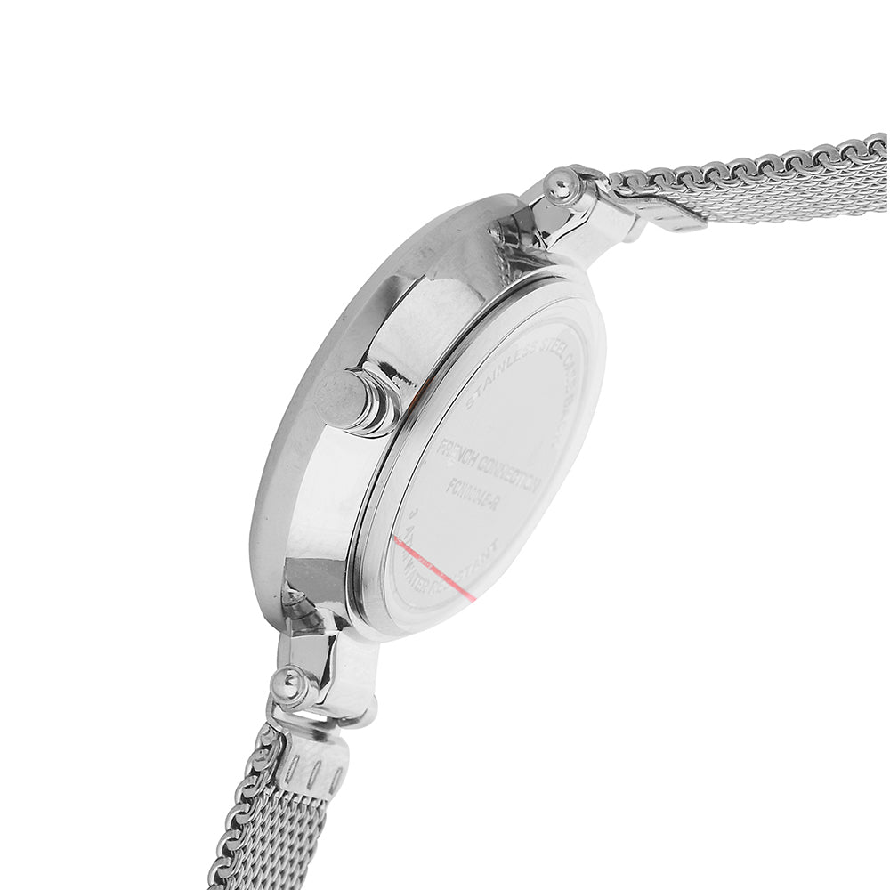 French Connection Analog Silver womens Watch FCN0004E-R