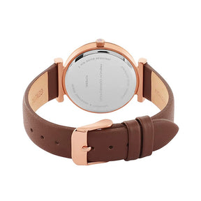 French Connection FCP32BRL Mirage Maroon Dial Women's Analog Watch