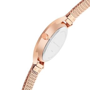 French Connection FCP30R Emalie Silver Dial Womens Analog Watch