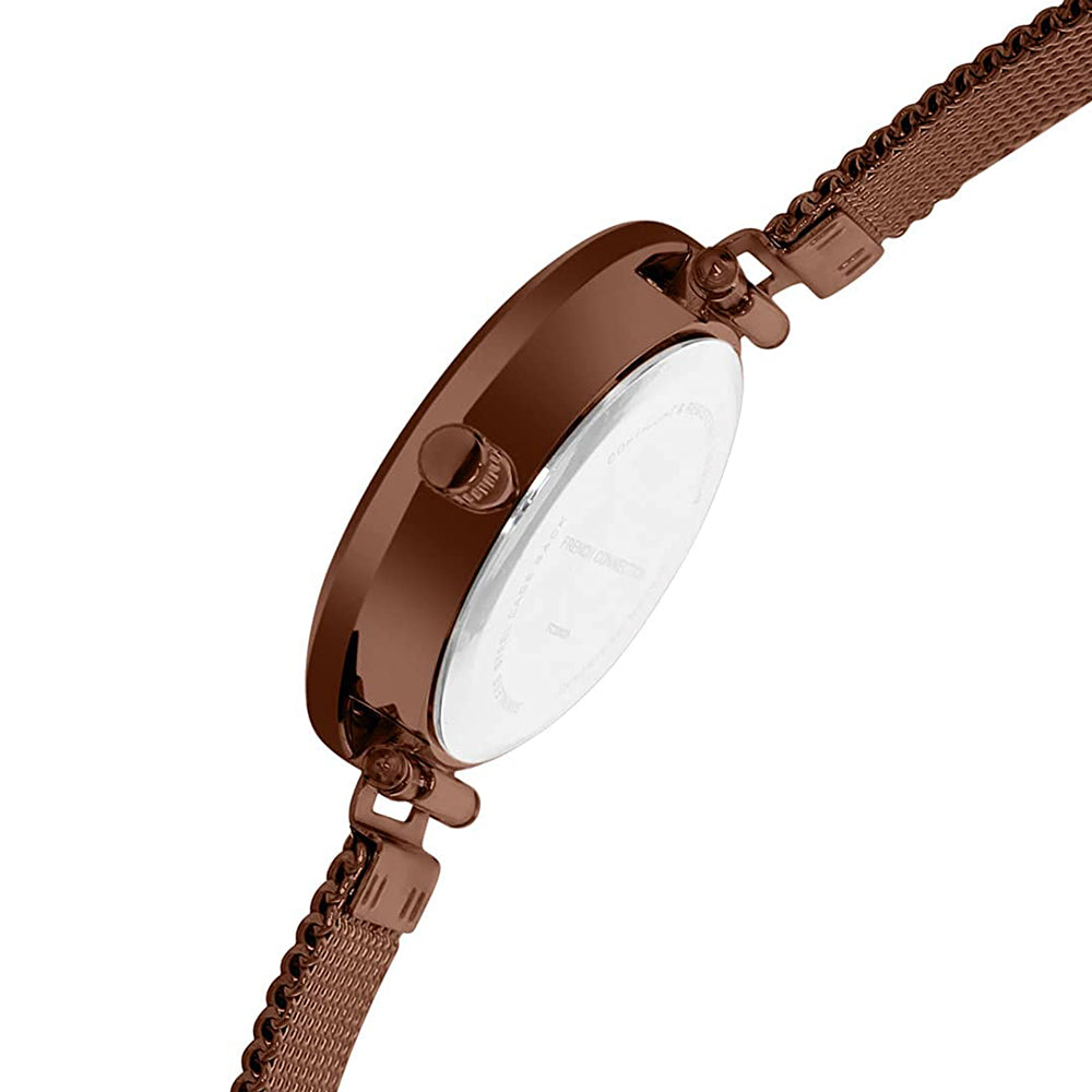 French Connection Analog Black Dial Women's Watch-FCS002F