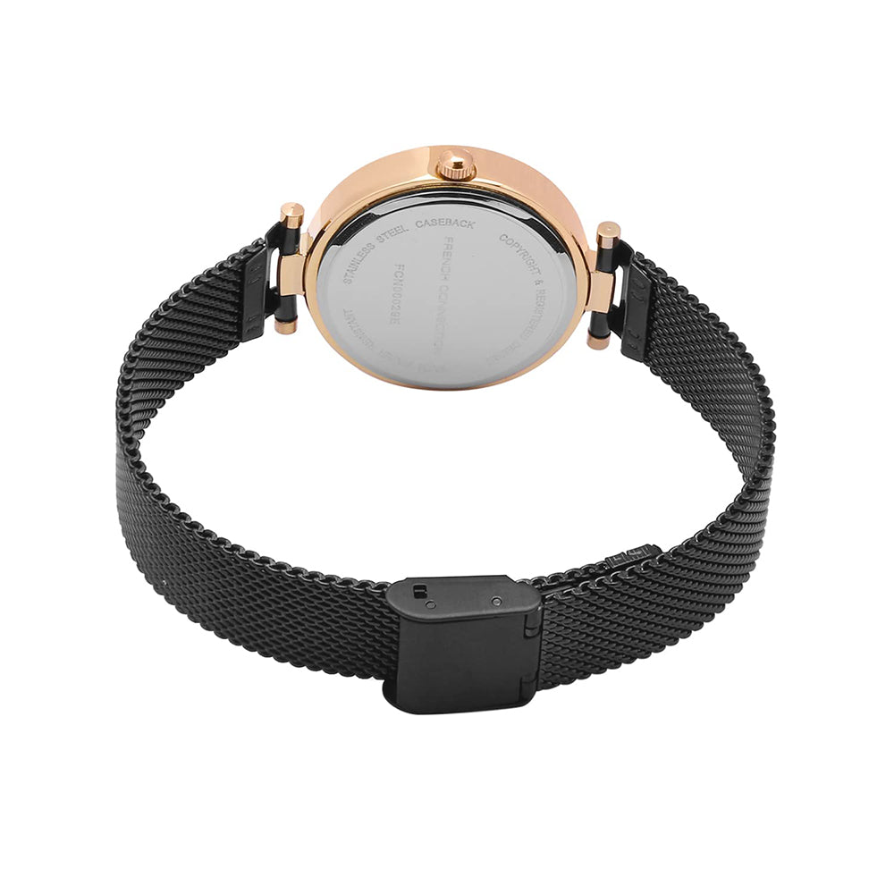 French Connection Analog Black Dial Women's Watch-FCN00029E