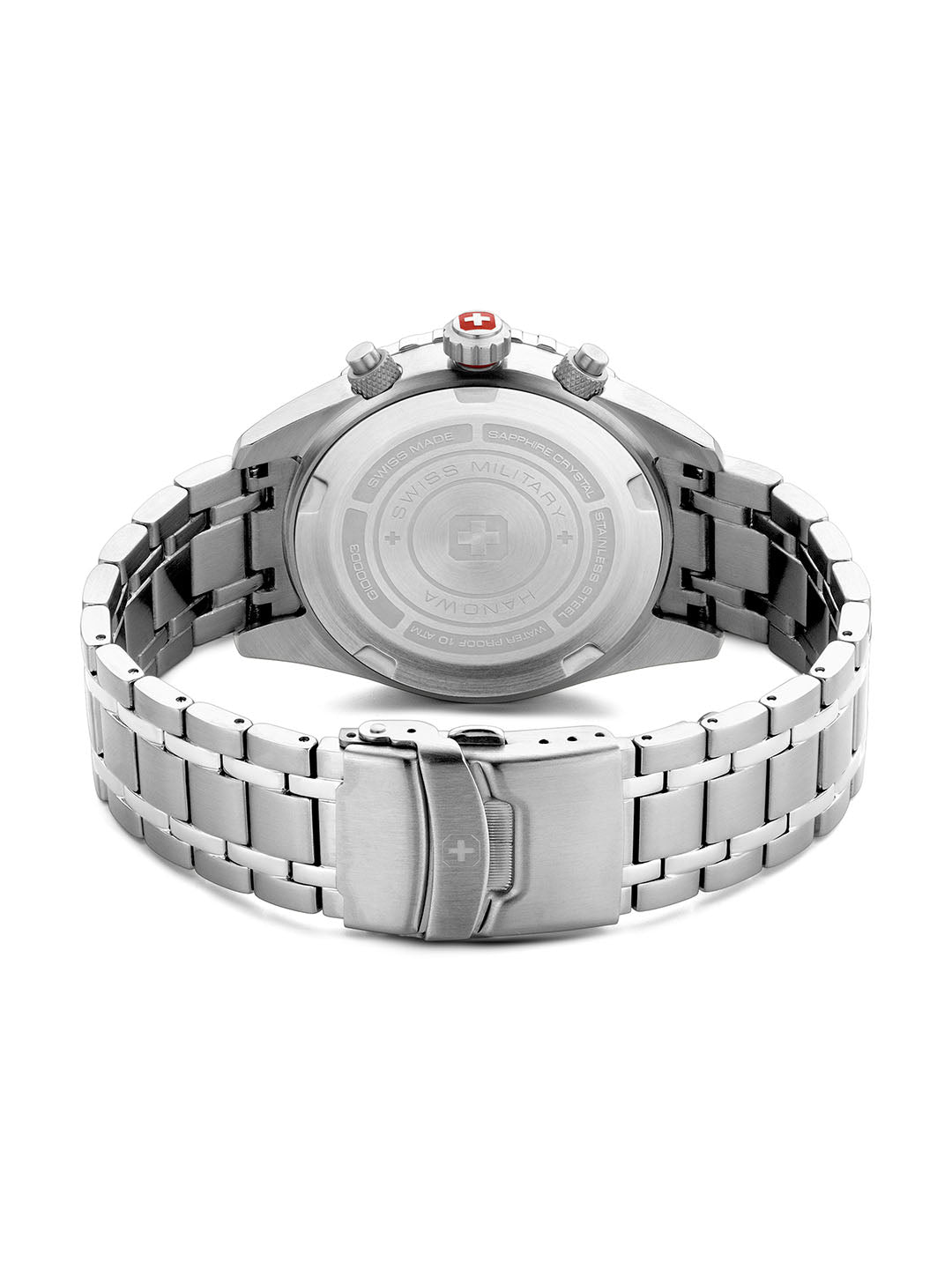 Swiss Military Hanowa SMWGI0000307 - Afterburn Chrono Swiss Made Green Watch For Men