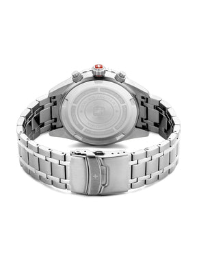 Swiss Military Hanowa SMWGI0000307 - Afterburn Chrono Swiss Made Green Watch For Men