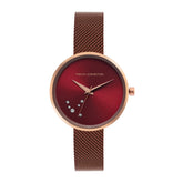 French Connection Analog Brown Dial Women's Watch-FCN00028D