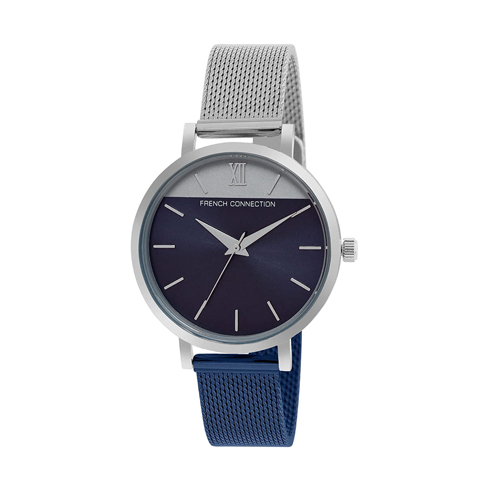 French Connection Analog Blue Dial Women's Watch-FCN00020C