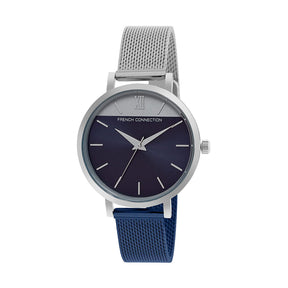French Connection Analog Blue Dial Women's Watch-FCN00020C