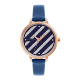 French Connection Analog Blue Dial Women's Watch-FCN00022A