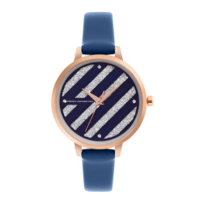 French Connection Analog Blue Dial Women's Watch-FCN00022A