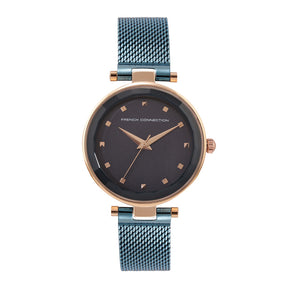 French Connection Analog Blue Dial Women's Watch-FCN00029A