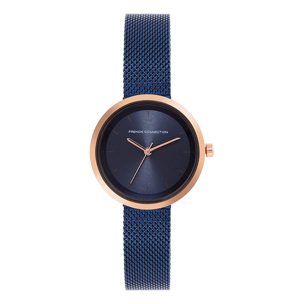 French Connection Analog Blue Dial Women's Watch-FCN00036G