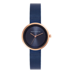 French Connection Analog Blue Dial Women's Watch-FCN00036G