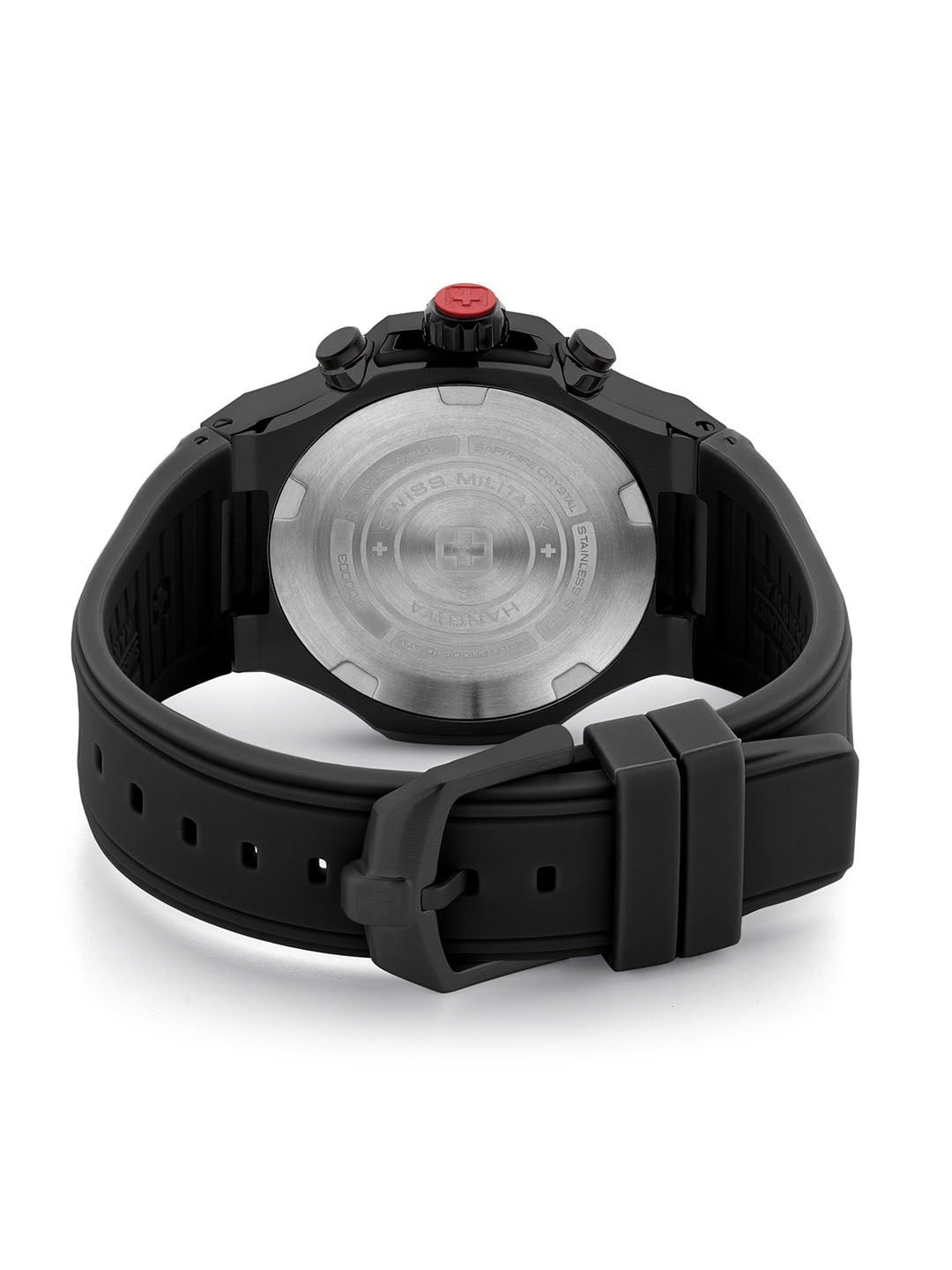 Swiss Military Hanowa SMWGO0000630 - Mission Xfor 01 Swiss Made Black Watch For Men