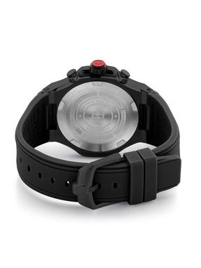 Swiss Military Hanowa SMWGO0000630 - Mission Xfor 01 Swiss Made Black Watch For Men