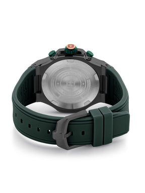 Swiss Military Hanowa SMWGO0000640 - Mission Xfor 01 Swiss Made Green Watch For Men