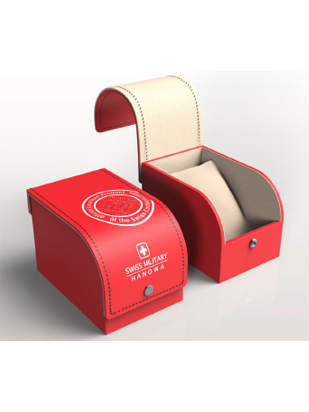 Swiss Military Hanowa Sonoran Chrono Swiss Made Black Watch For Men - SMWGO2102010