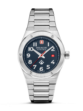 Swiss Military Hanowa SMWGH2101903 - Sonoran Swiss Made Blue Watch For Men