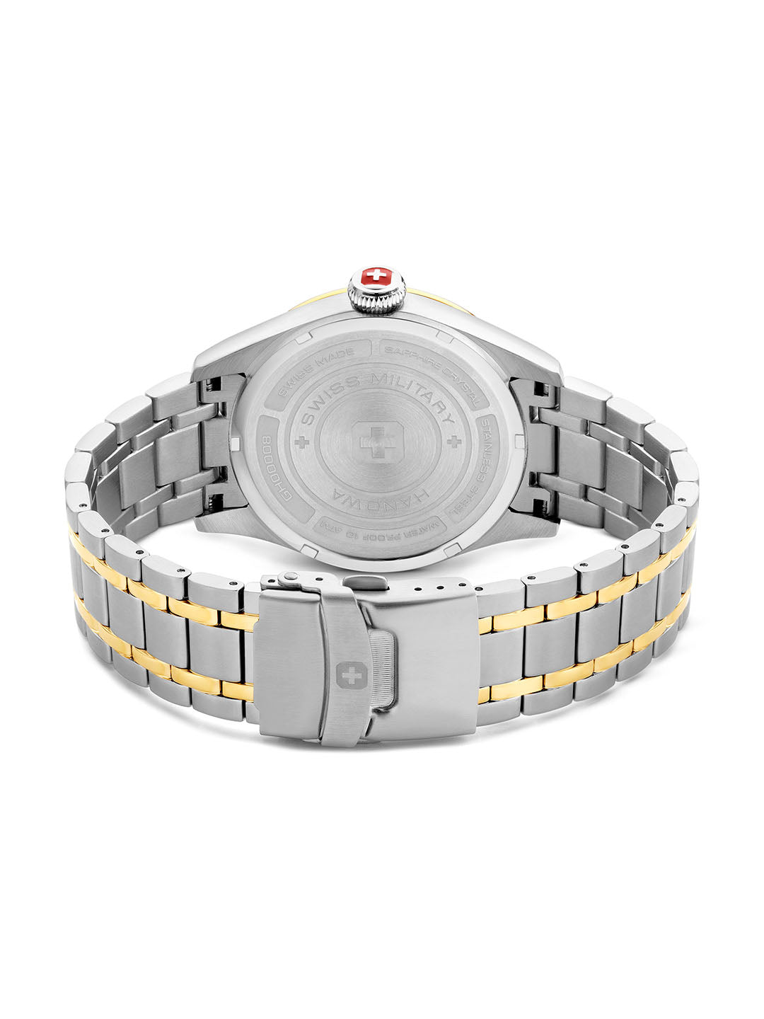 Swiss Military Hanowa SMWGH0000860 - Thunderbolt Swiss Made Grey Watch For Men