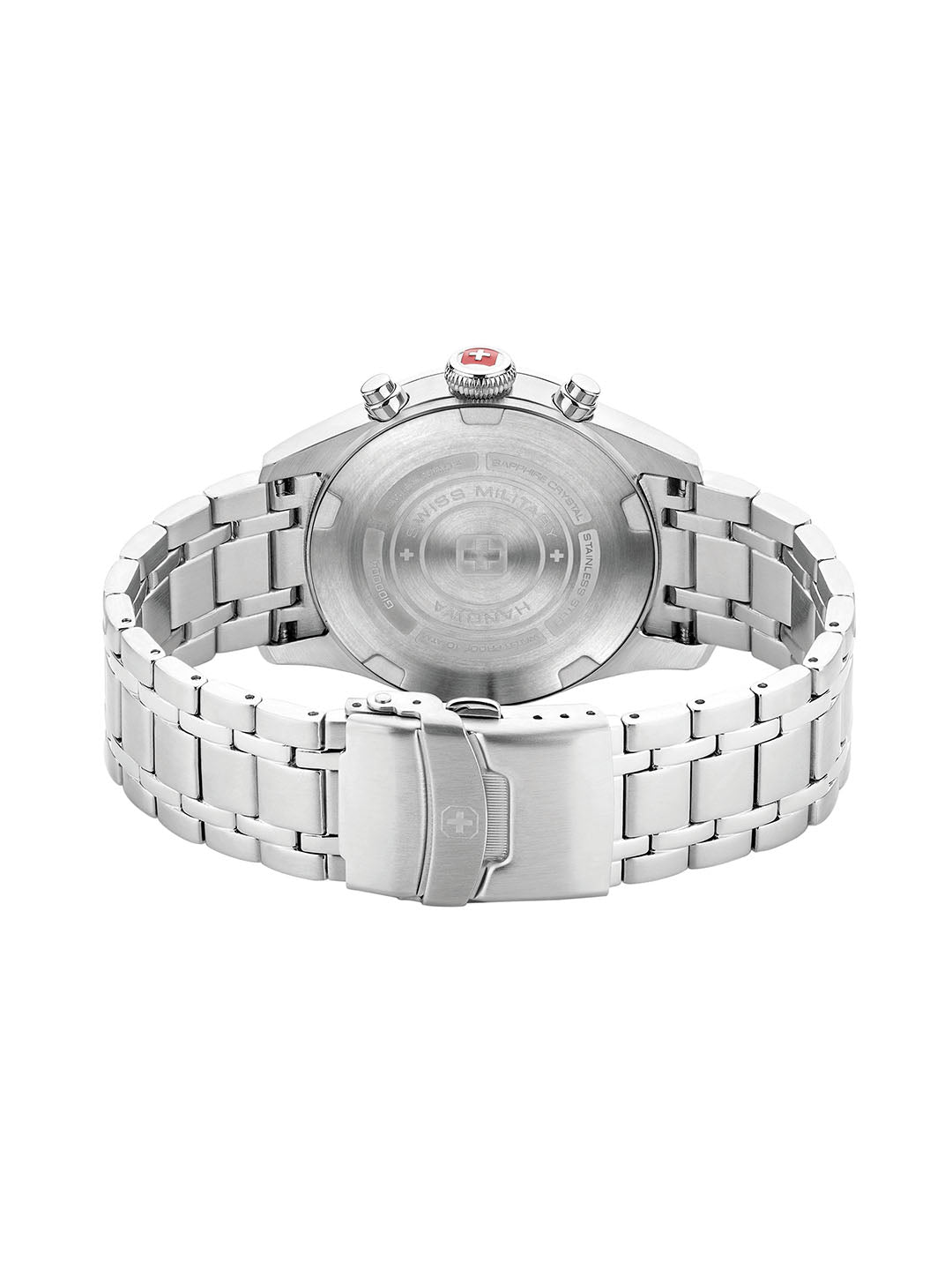 Swiss Military Hanowa SMWGI0000404 - Thunderbolt Chrono Swiss Made Green Watch For Men