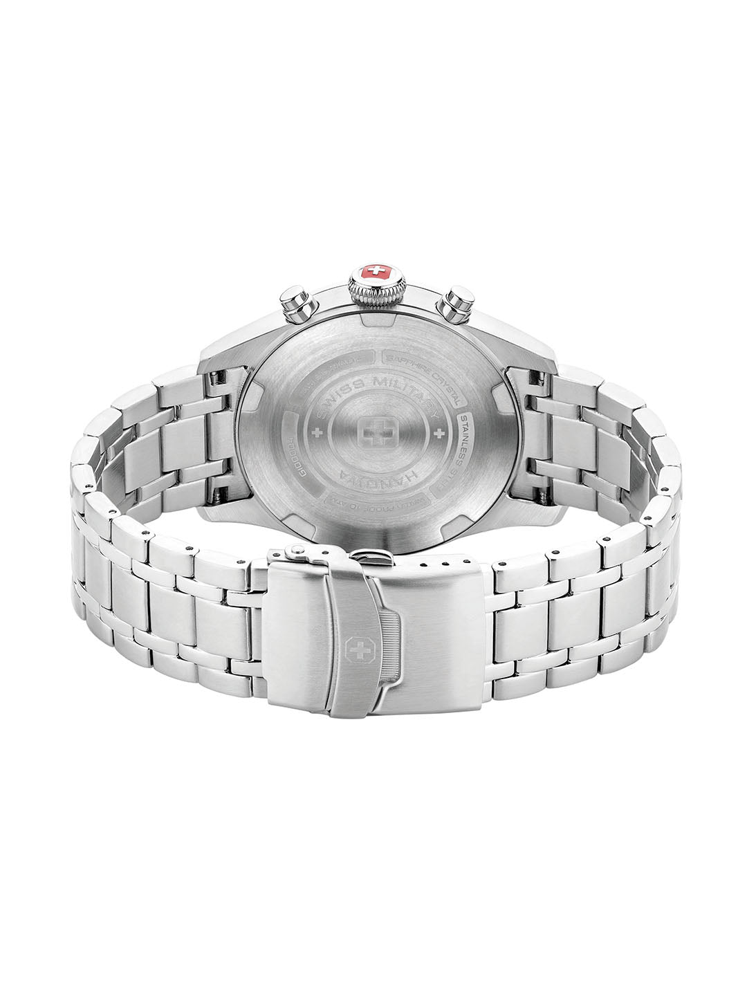 Swiss Military Hanowa SMWGI0000403 - Thunderbolt Chrono Swiss Made Blue Watch For Men