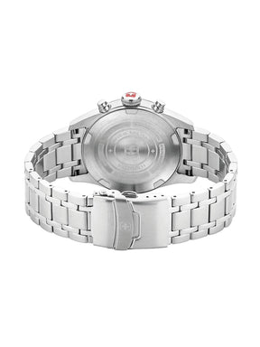 Swiss Military Hanowa SMWGI0000403 - Thunderbolt Chrono Swiss Made Blue Watch For Men