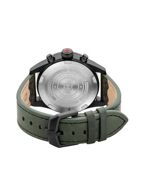 Swiss Military Hanowa SMWGC0000430 - Thunderbolt Chrono Swiss Made Black Watch For Men