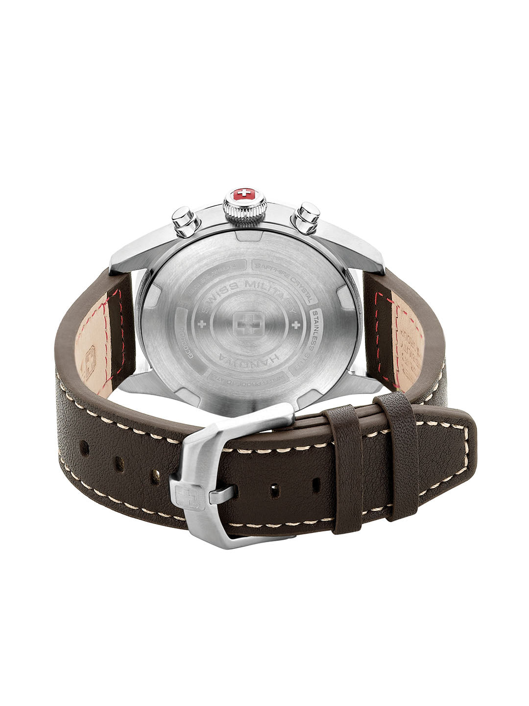 Swiss Military Hanowa SMWGC0000402 - Thunderbolt Chrono Swiss Made Blue Watch For Men