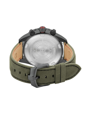 Swiss Military Hanowa SMWGC0000340 - Afterburn Chrono Swiss Made Green Watch For Men