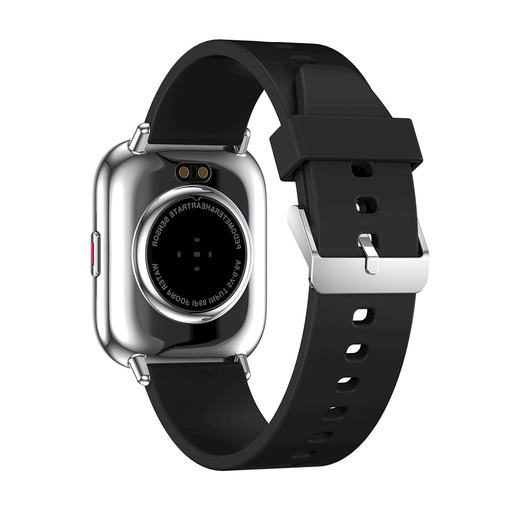 FCUK Fit Pro Full touch Bluetooth Calling Black Smart watch-FCUK009D