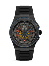 Swiss Military Hanowa SMWGO0000940 - Mission Xfor-02 Swiss Made Grey Watch For Men