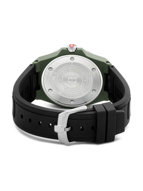 Swiss Military Hanowa SMWGN0001181 - Ocean Pioneer Swiss Made Green Watch For Men