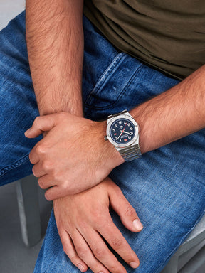 Swiss Military Hanowa SMWGH2101903 - Sonoran Swiss Made Blue Watch For Men