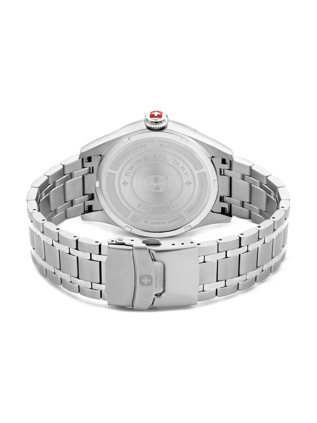 Swiss Military Hanowa SMWGH0000802 - Thunderbolt Swiss Made Blue Watch For Men