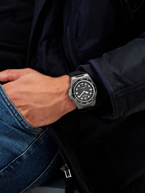 Swiss Military Hanowa SMWGN0001182 - Ocean Pioneer Swiss Made Grey Watch For Men