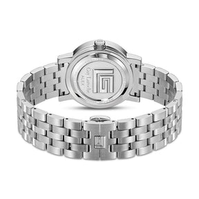 Guy Laroche Alex Multifunction Round Dial Silver SWISS MADE Watch for Men - GLWGG0000118