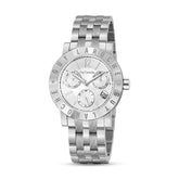 Guy Laroche Alex Multifunction Round Dial Silver SWISS MADE Watch for Men - GLWGG0000118