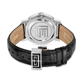 Guy Laroche Alex 3 Hands Round Dial Green SWISS MADE Watch for Men - GLWGA0000103