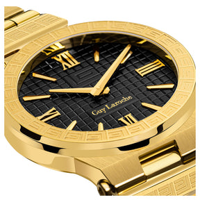 Guy Laroche Charlie 2 Hands Green Round Dial  SWISS MADE Watch for women - GLWLG0000314